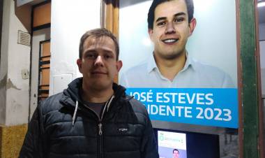 PASO 2023: "Nuestra propuesta tiene que ver con el acompañamiento a las instituciones y a los vecinos y con gestionar"