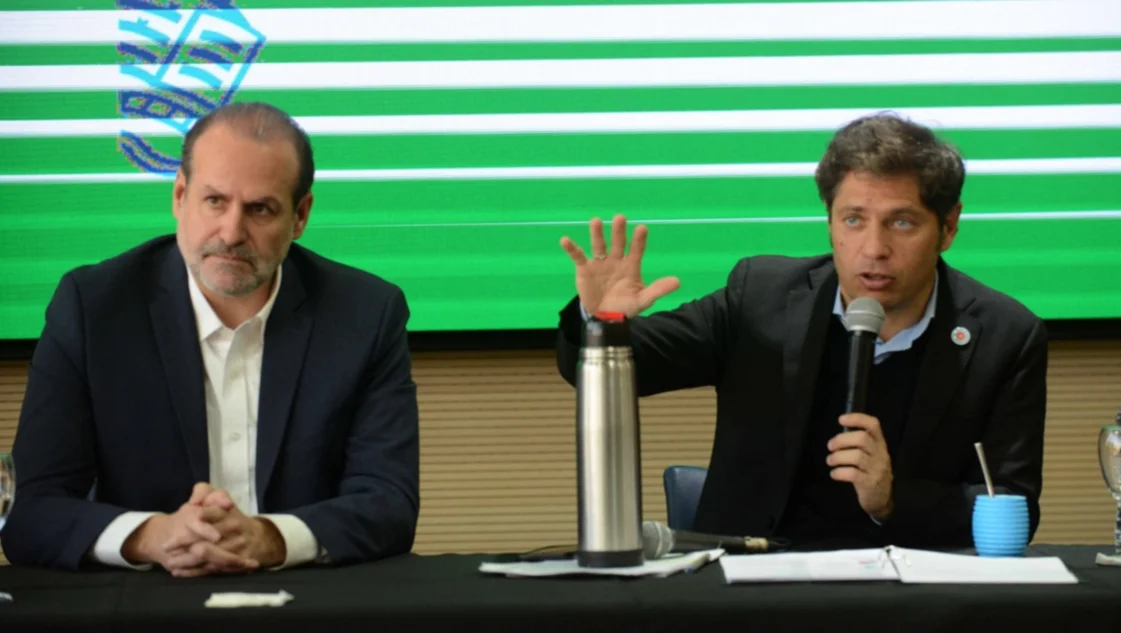 Kicillof anunció que se retomarán las obras en la ruta 51