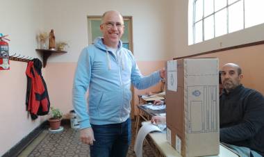 Cómo votaron todos los Precandidatos a la intendencia