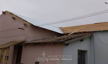 Indio Rico: Arreglos en la Delegación Municipal