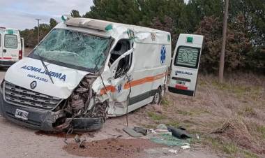 Accidente: Tres pacientes dados de alta