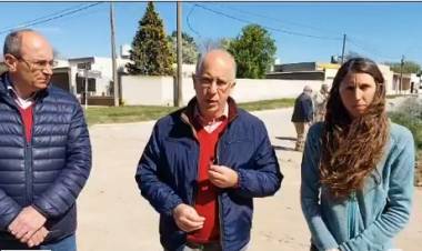 Importante obra de ampliación de la red de cloacas que beneficiará a casi 6 mil vecinos