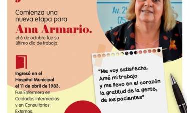 Bienvenida Jubilación
