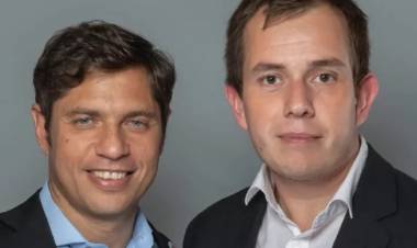 El Gobernador Kicillof viene a darle el respaldo al Candidato de UxP José Esteves