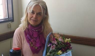 "Estoy agradecida y feliz de todo lo vivido"