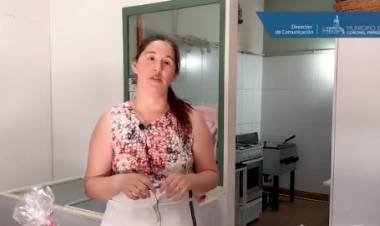 Eliana Fernández es una joven emprendedora local del rubro pastelería