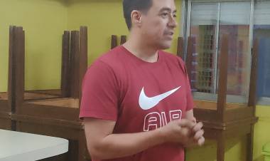 "Se necesitan ideas nuevas y me parece que ya era tiempo"