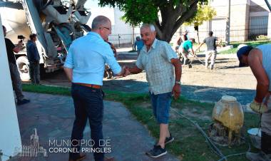 El Municipio asfaltará la cuadra N° 48