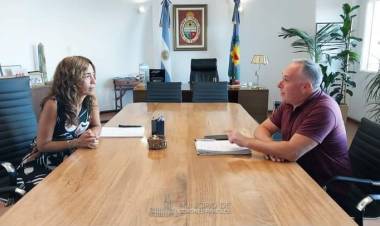 Rosana Amondarain Intendente Interina en el Municipio de Coronel Pringles