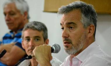 El pringlense Martin Olhaberry asume interinamente en la intendencia de Tornquist