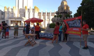 #24E: Reflexión y movilización en Coronel Pringles