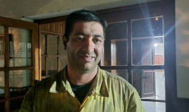 Un bombero agradeció el trabajo de voluntarios: "Es una caricia al corazón"