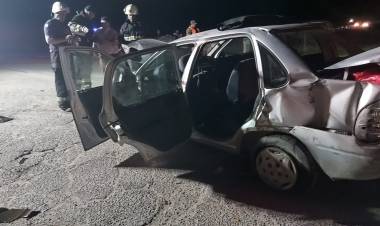 Policial: Diferentes accidentes y delitos durante el fin de semana