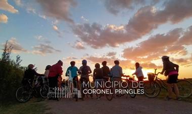 Buena convocatoria en "Bicicletando Historias"