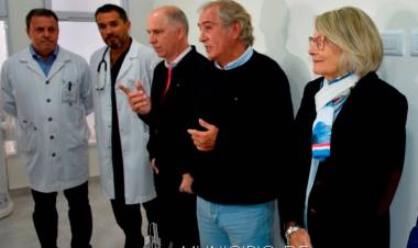 Se presentó la nueva cocina del Hospital