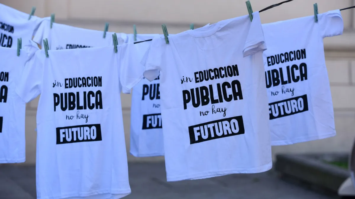 "En Coronel Pringles también defendemos la Universidad Pública"