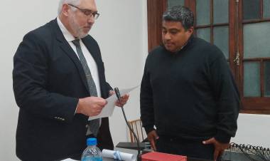 HCD: Sebastián Lucero asumió en la Banca de UXP