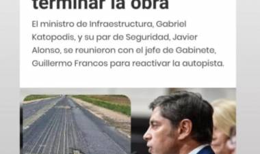 El radicalismo pringlense cuestionó a Kicillof por la Ruta 51