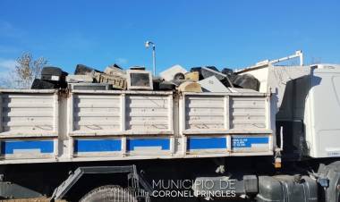 Pringles reunió una tonelada y media de RAEE