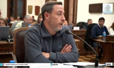 "En comisión sacamos expedientes que venían atrasados"