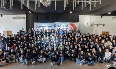 Jóvenes radicales de la Sexta participaron de un encuentro provincial en La Plata