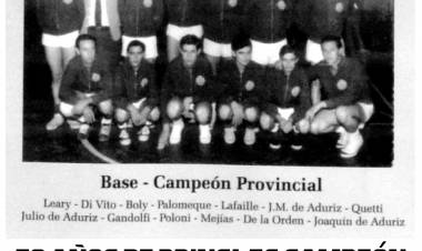 Patrimonio Histórico Municipal a la "vieja" cancha de Básquet de Independiente
