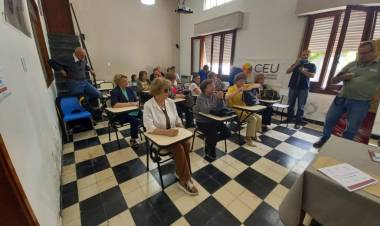 Inscripciones a Cursos UPAMI-UPSO 2024 en Pringles