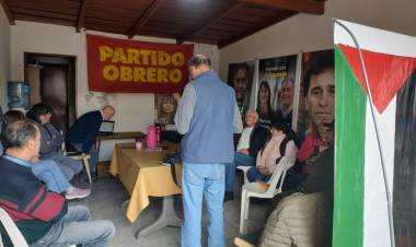 Encuentro seccional del FIT