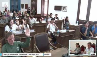 Se pone en marcha el Certamen del Honorable Concejo Deliberante Estudiantil 