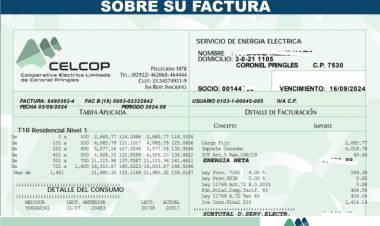 Comunicado importante sobre su factura