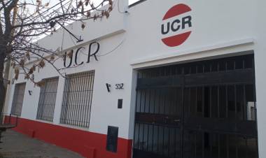Los radicales votarán en el comité local las autoridades provinciales