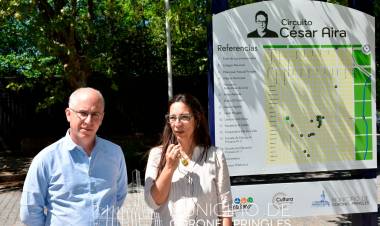 Circuito César Aira y un reconocimiento internacional
