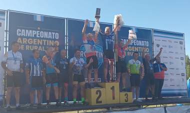 "Bochin" Mandrini Campeón Argentino