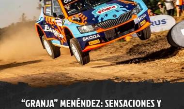 “Granja” Menéndez: sensaciones y reflexiones de un “hasta luego”
