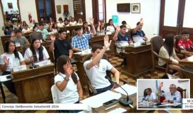 HCD: Segunda Sesión del Honorable Concejo Estudiantil
