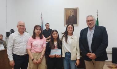 HCD: La Secundaria 5 ganó el Certámen del Concejo Estudiantil