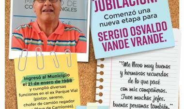 Bienvenida Jubilación