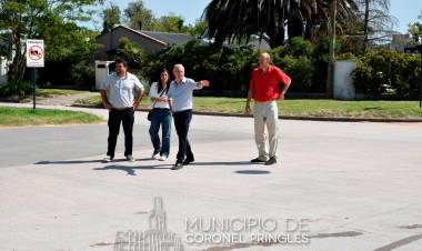 Planificación de la extensión del pavimento urbano en la localidad de Indio Rico