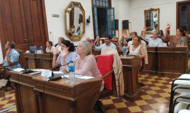 HCD: El Presupuesto Municipal -Ejercicio 2025- se aprobó por Mayoría