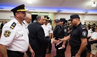 Reconocimiento a la labor policial