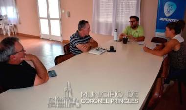 Reunión con los clubes
