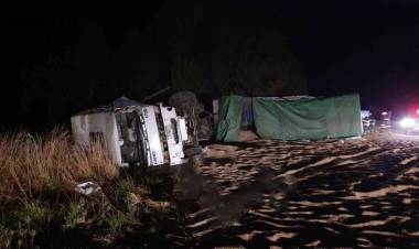 Ruta51: Un muerto y heridos