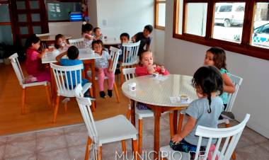 Salida recreativa de las UDIs Cajita de Cristal y Nidito de Amor