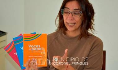 Nueva convocatoria de Voces al papel