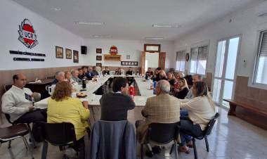 El Grupo Sierra se reunió hoy en Dorrego