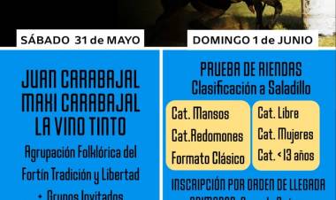 Noche de Peña y Prueba de Riendas en Coronel Pringles