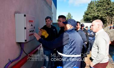 Sistema contra incendio en el Polideportivo Municipal