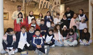 Alumnos de la Escuela Primaria N°1 visitaron el Museo de la Ciudad