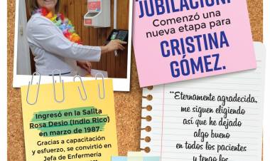 Bienvenida Jubilación