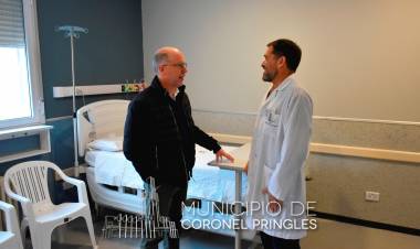 Hospital Municipal: Se presentaron dos nuevas habitaciones